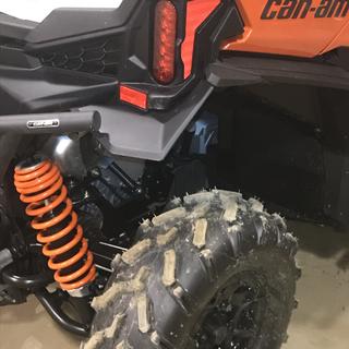 Can-Am Rear Fender Flare Extensions | Parts & Accessories | Rocky