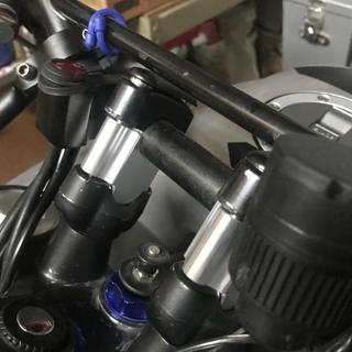 mini bike handlebar risers