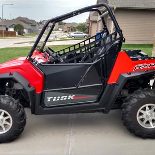 Tusk Aluminum Suicide Doors With Nets Parts Accessories