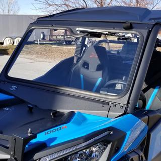 can am maverick windshield