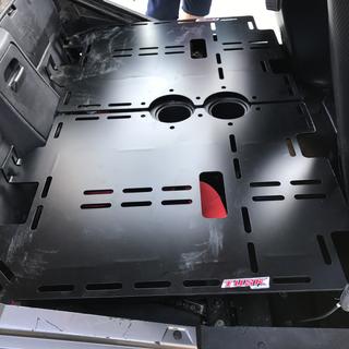 Tusk Rear Seat Cargo Rack Right Side Luggage POLARIS RZR 4 900 2015-2018