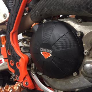 ktm 300 clutch cover