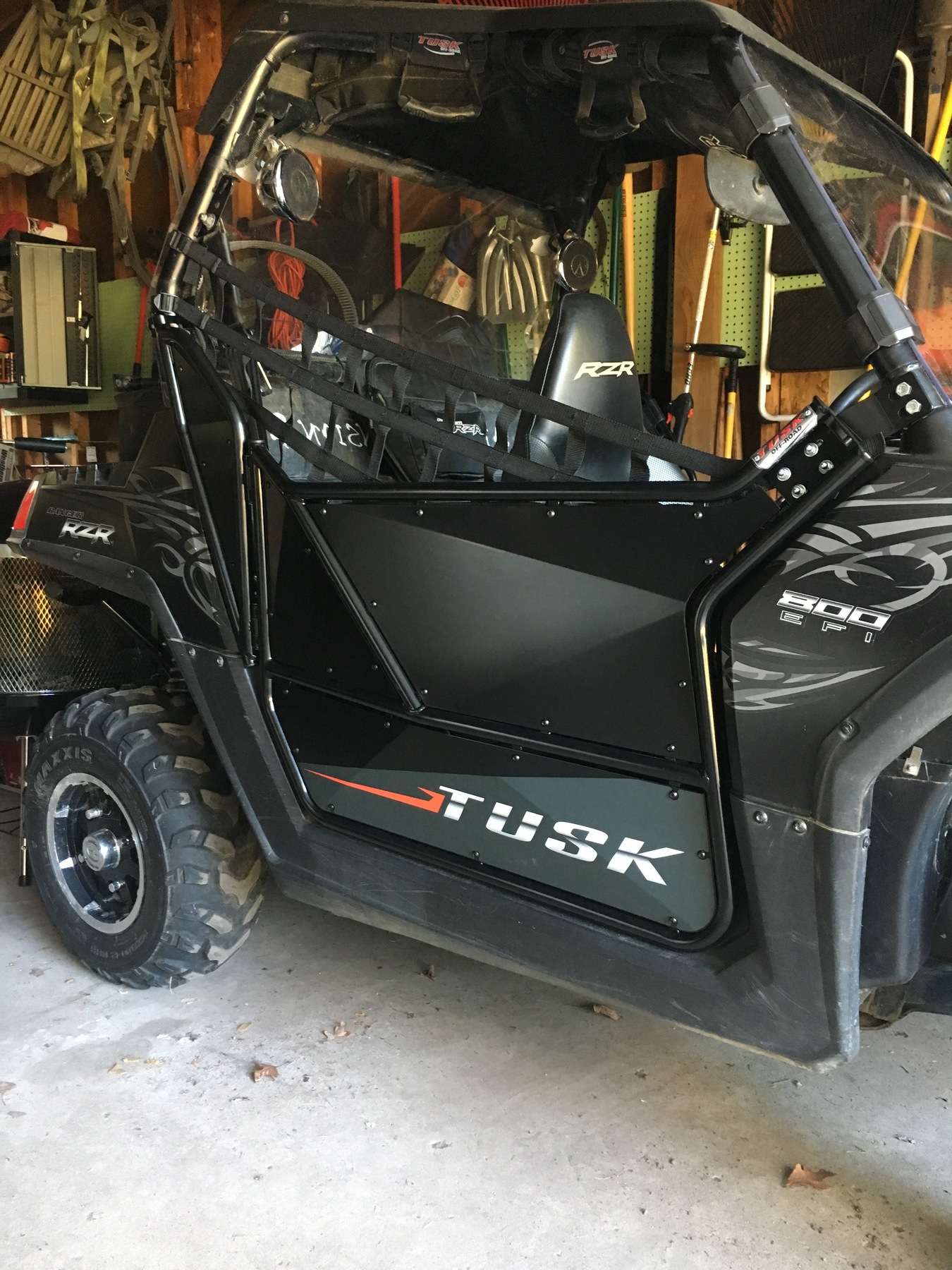 Details About Tusk Aluminum Suicide Doors With Nets Polaris Rzr S 800 2007 2014 Rzr800 Eps Le