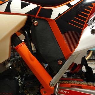 ktm airbox cover clips