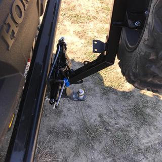 Tusk Hitch Mounted Spare Tire Carrier | Parts & Accessories