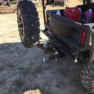 Tusk Hitch Mounted Spare Tire Carrier | Parts & Accessories