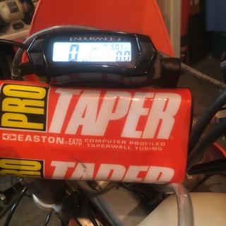 Compteur de vitesse Pour Moto Enduro Trail Tech Endurance II (202-111)