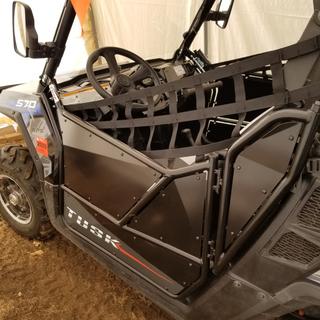 Tusk Aluminum Suicide Doors With Nets Parts Accessories