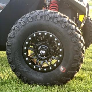 Tusk Wasatch Beadlock Wheel | Tires and Wheels | Rocky Mountain ATV/MC