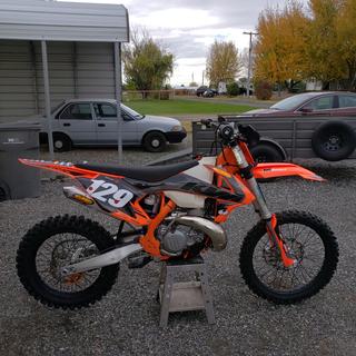 Full Kit Plásticos Acerbis KTM EXC/EXC F 20-.. Blanco Nuclear, Motocross,  Enduro, Trail, Trial