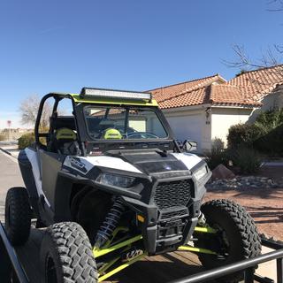 Tusk UTV Full Glass Windshield | Parts & Accessories | Rocky Mountain ...