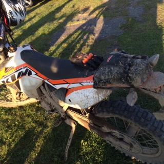 ktm rear fender bag