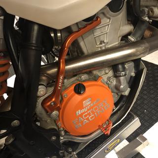 Tusk Kick Starter Anodized Orange Fits 2016 KTM 250 SX 2012 