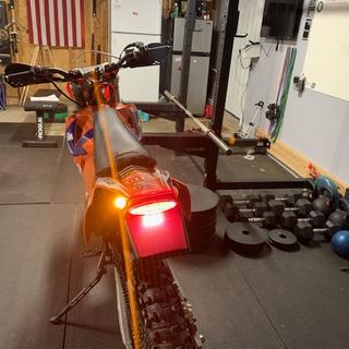 Tusk Motorcycle Enduro Lighting Kit with Handguard Turn Signals