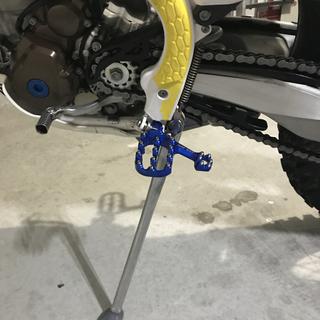 dirt bike foot peg extensions