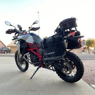 tusk pilot panniers for sale