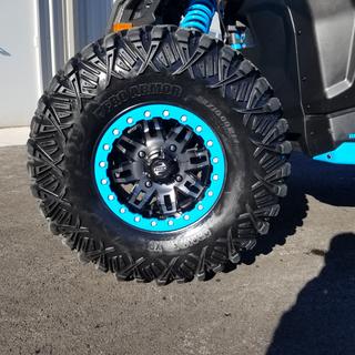 Tusk Teton Beadlock Wheel | Tires and Wheels | Rocky Mountain ATV/MC