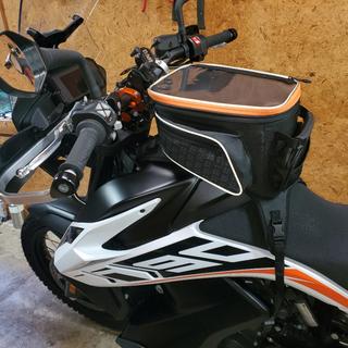 Ktm duke sales 390 tank bag