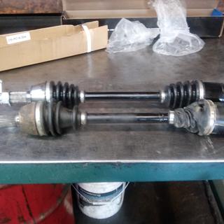 Tusk Stock Replacement CV Axle Front 