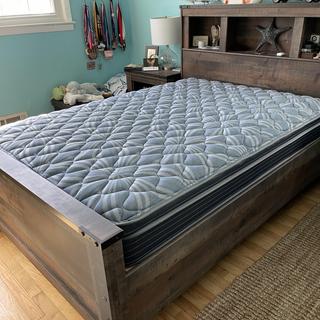 Bellanest Ivy Faux EuroTop Twin mattress | Raymour & Flanigan