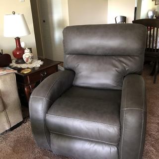 thane power swivel glider recliner