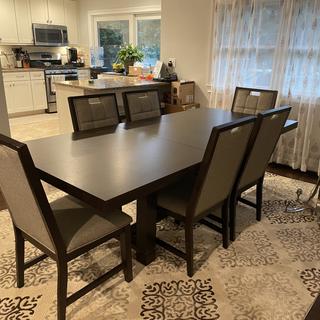 Andell 5-pc. Dining Set | Raymour & Flanigan