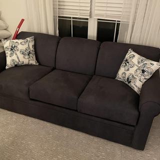 Luann Queen Sleeper Sofa | Raymour & Flanigan