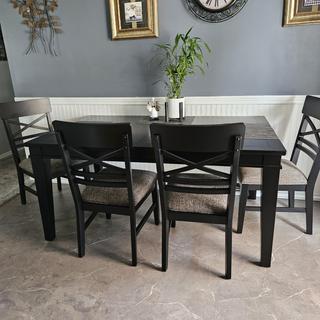 Halden 7-pc. Dining Set | Raymour & Flanigan