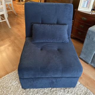 ryker chair with pullout bed