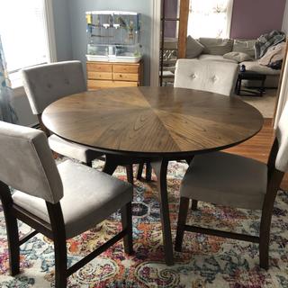 raymour and flanigan pryce dining set