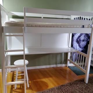 raymour and flanigan loft bed