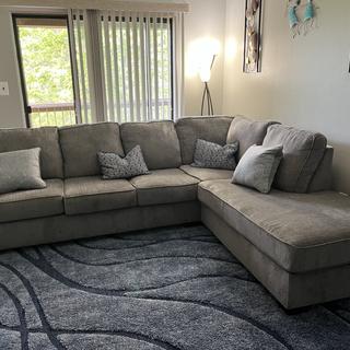 Adelson Chenille 2-pc. Sectional | Raymour & Flanigan