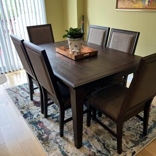 Landburn 7-pc. Dining Set | Raymour & Flanigan