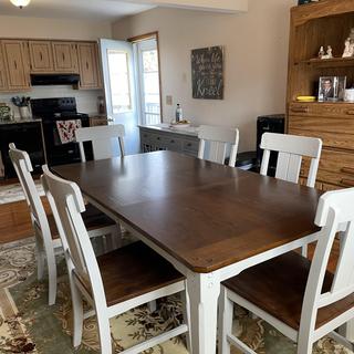 holden 7 piece dining set