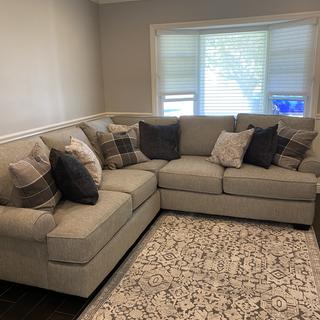 Overton 2-pc. Sectional | Raymour & Flanigan