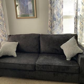 Adelson Chenille Queen Sleeper Sofa | Raymour & Flanigan