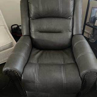 Gerard Power Lift Recliner with Power Headrest and Power Lumbar