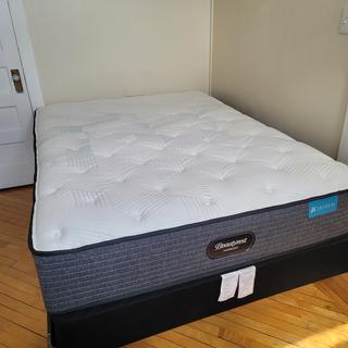 Beautyrest Harmony Seahurst Medium Firm Mattress | Raymour & Flanigan