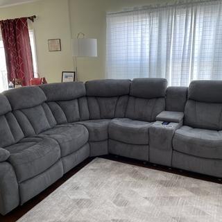 sofa with heated seats