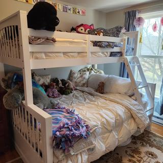 Jordan Twin-Over-Full Bunk Bed | Raymour & Flanigan