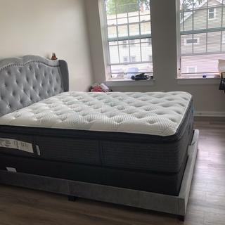 king koil box spring queen