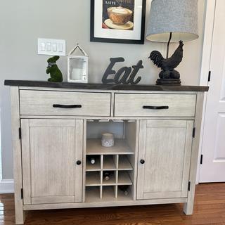 Willowrun Sideboard w/ Wine Storage | Raymour & Flanigan