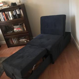 ryker chair with pullout bed