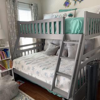 Belisar Twin-Over-Full Bunk Bed | Raymour & Flanigan