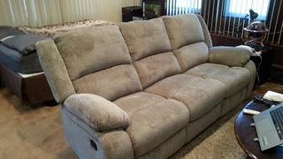 Molven Reclining Sofa | Raymour & Flanigan