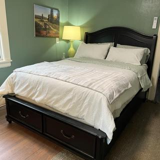 Brooklyn Queen Platform Storage Bed 