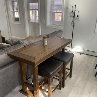 Fenwick Counter-Height Table | Raymour & Flanigan