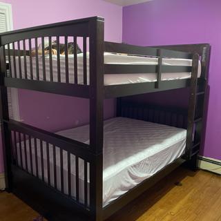 Jordan Full-over-full Bunk Bed W  Storage 