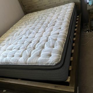 Sealy Posturepedic Mohegan Bluffs Medium Euro Pillow Top Mattress ...