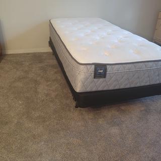 Twin/Full/Queen Bed Frame w/ Glides | Raymour & Flanigan